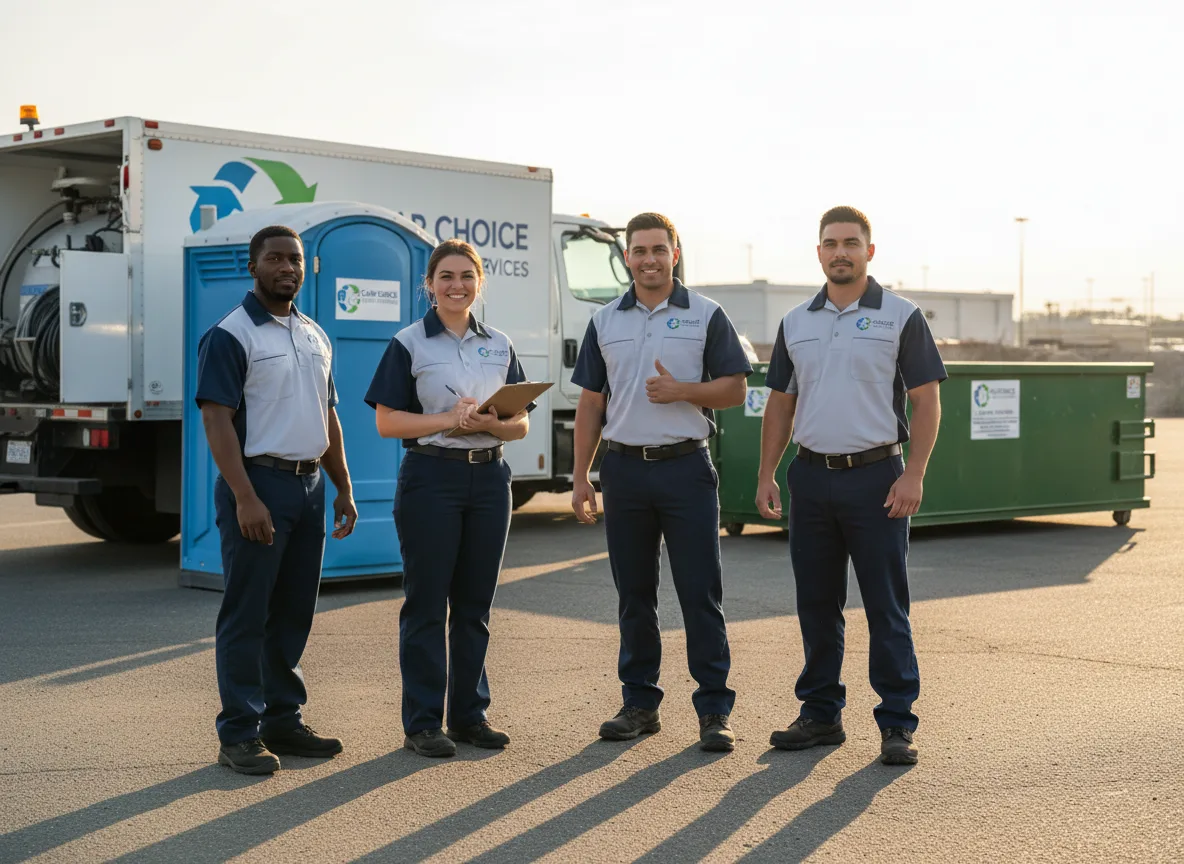 Porta Potty Rental company in South Pekin, IL
