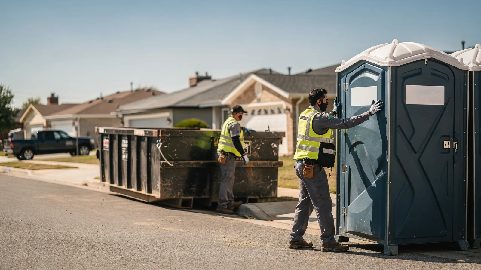 Porta Potty Rental in South Pekin, IL near me